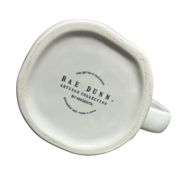 Rae Dunn White Ceramic Mug or Choose a Mug Rug Match a Mug Option Mermaid - Picture 2 of 10